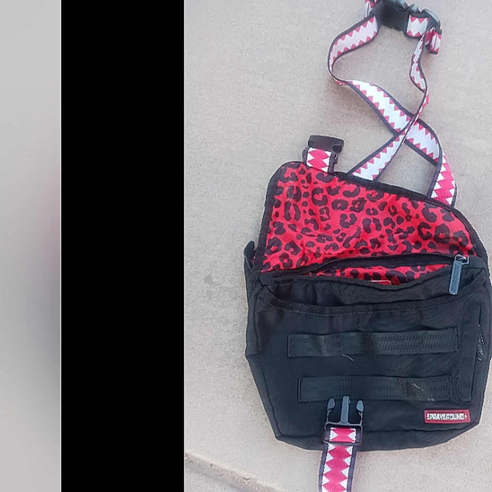 *RARE* SPRAYGROUND SATCHEL